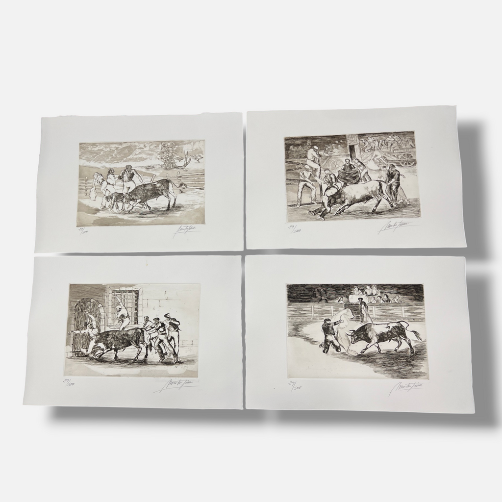 Martín Simón "Simbologias, La Tauromaquria" Limited Signed Wall Art 23-Piece Set