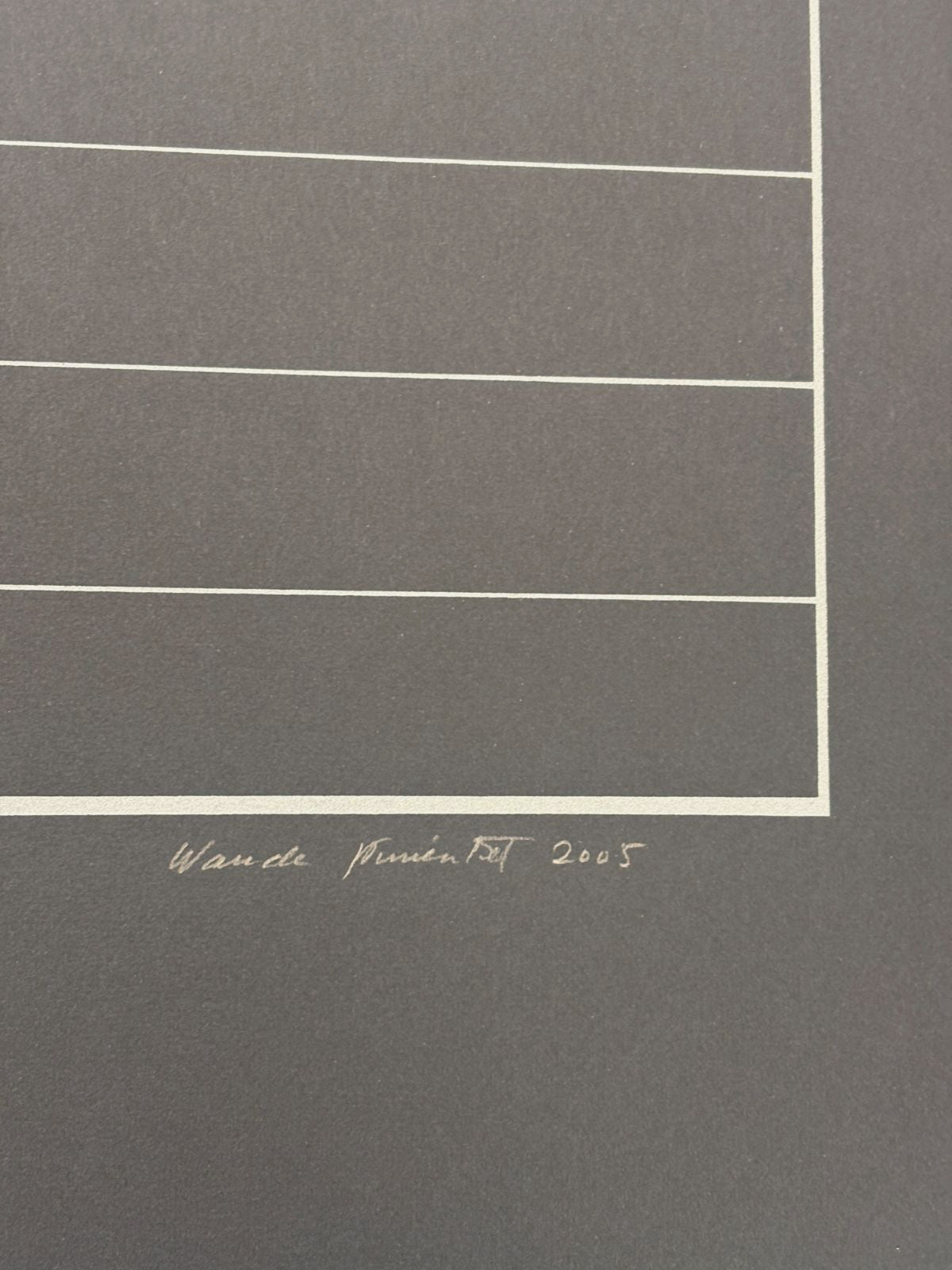 Wanda Pimentel De Carvalho "Involucro III" H.C. Signed Limited Wall Art Print