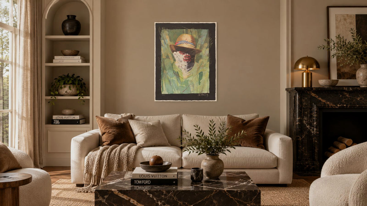 Aldo Menendez "Fredie Kruguer" V/XIV P.T. Limited Signed Fine Wall Art 70Lx54W