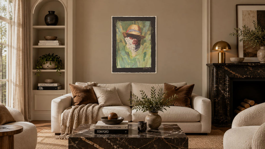 Aldo Menendez "Fredie Kruguer" /100 Limited Signed Canvas Fine Wall Art 70Lx54W