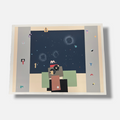 Antonio Lorenzo Carrión "Habitantes del Espacio" P.T. Limited Signed Wall Art