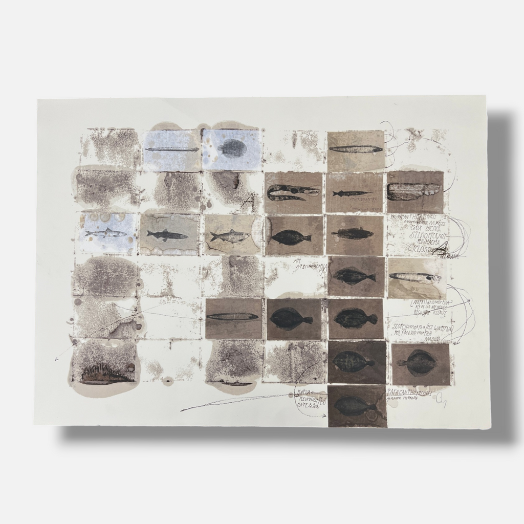 Ricardo Brey "Sin Titulo III" Limited Signed Wall Art