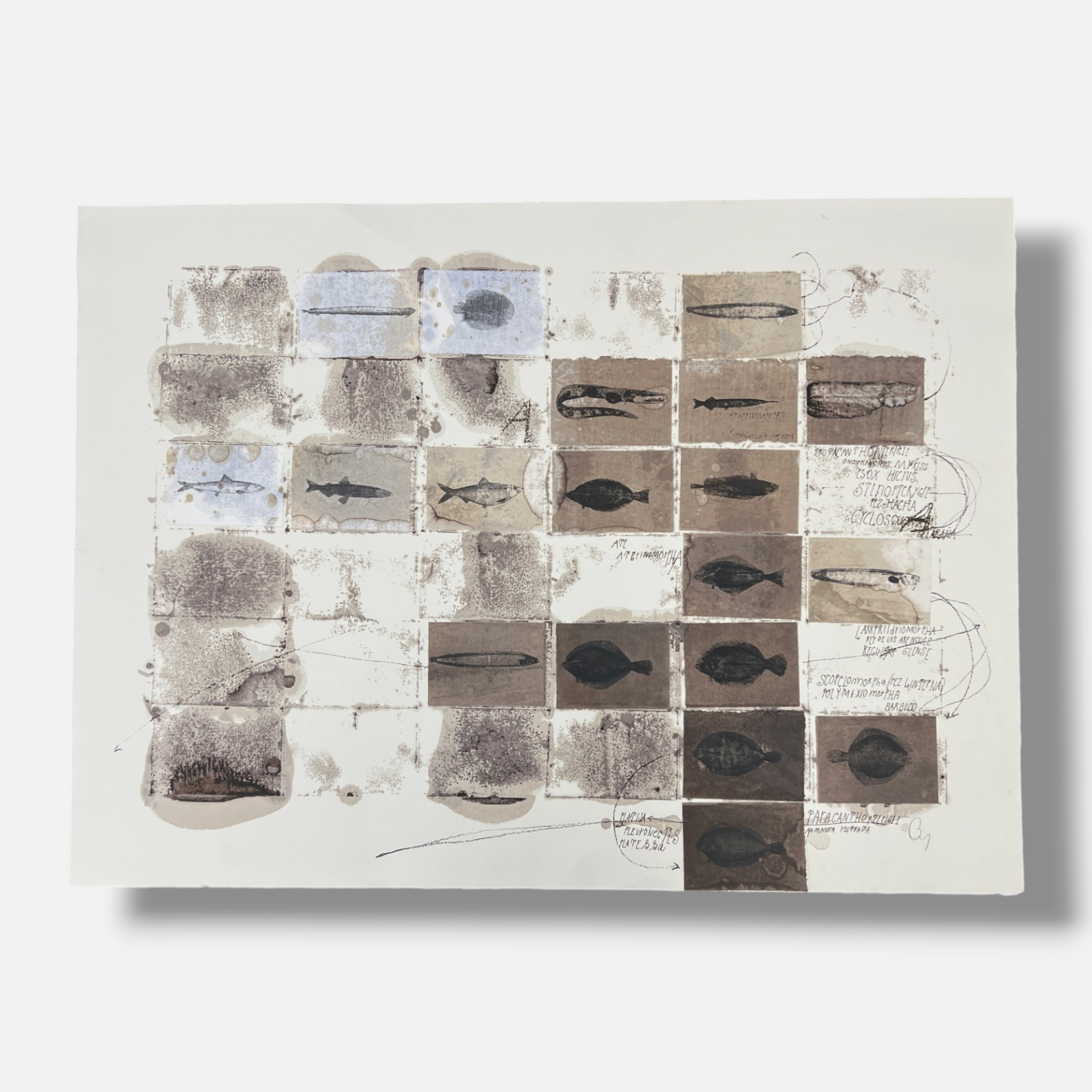 Ricardo Brey "Sin Titulo III" Limited Signed Wall Art