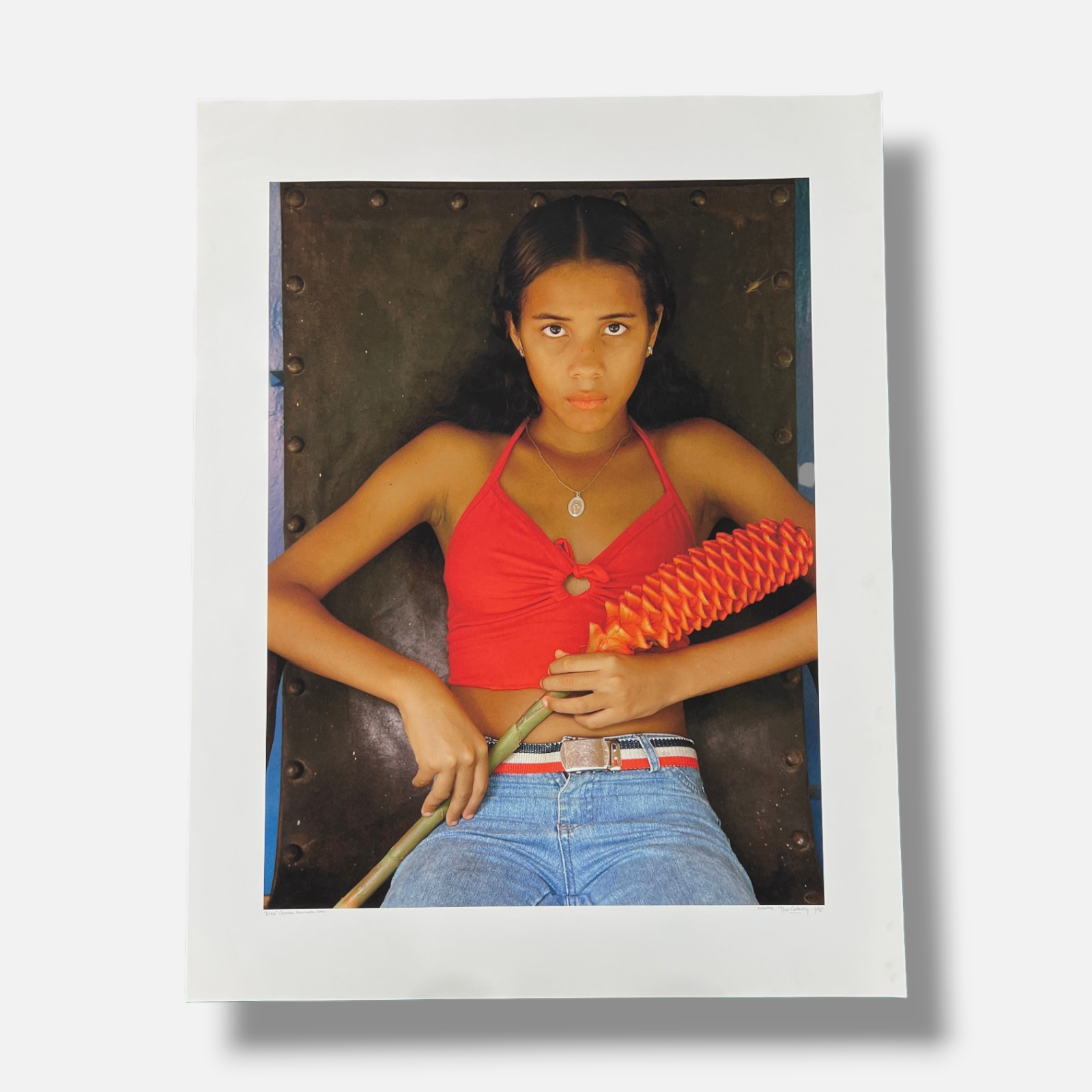 Toni Catany "Nina" 2006 Limited Signed Fine Wall Art Print