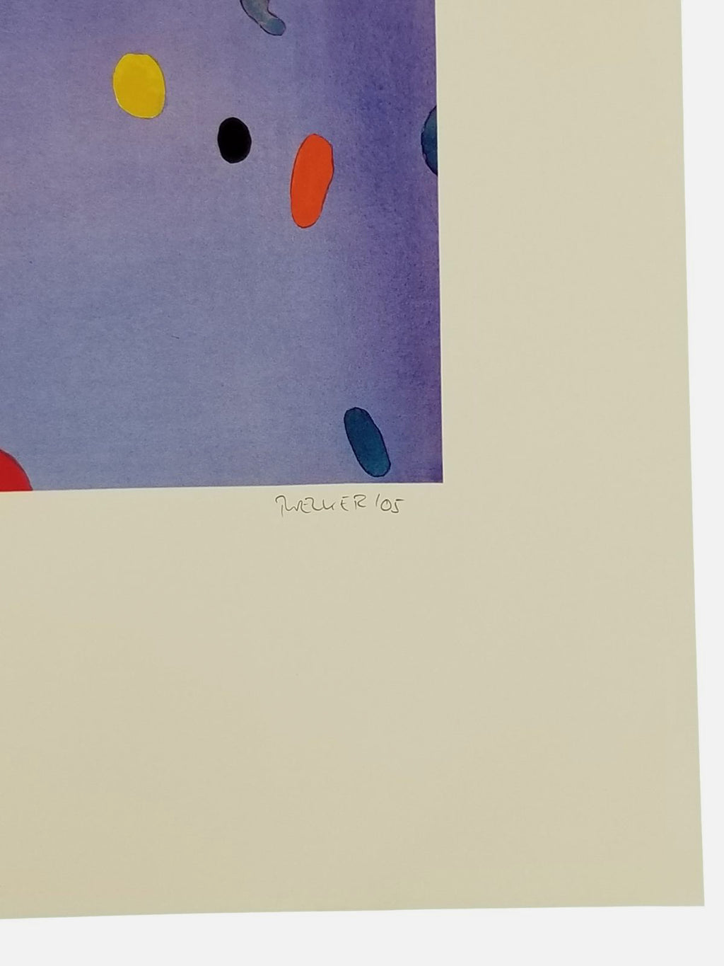 Jochen Twelker "Der Eiskalte Engel" 2005 P.T. Signed Limited Fine Wall Art Print