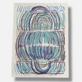 Luis Gordillo "Anticosa vegetal" P.T. 2001 Limited Signed Fine Wall Art Print