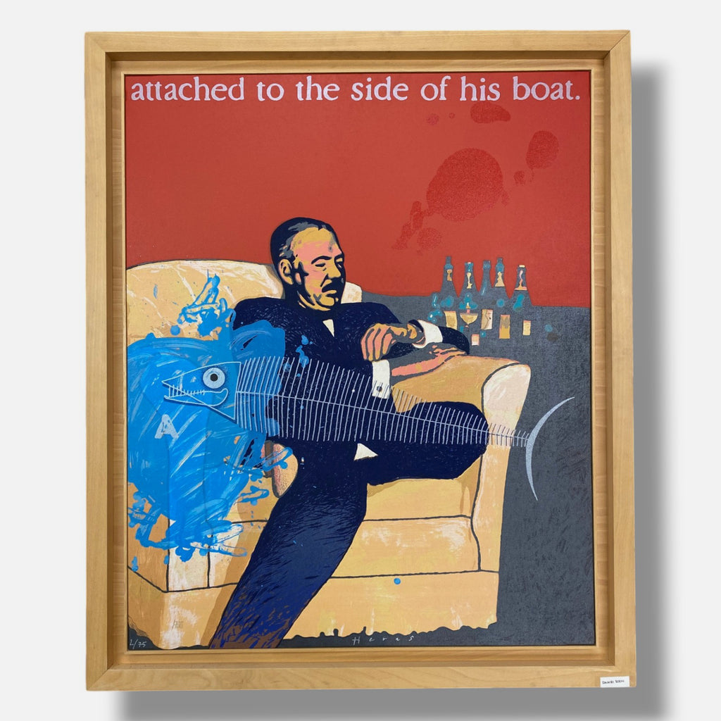 Artur Heras i Sanz "Daikiri Room" 2001 Limited Signed Wall Art | 100 x 81 cm