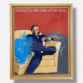 Artur Heras i Sanz "Daikiri Room" 2001 Limited Signed Wall Art | 100 x 81 cm