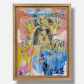 Llopiz Rodolfo "Reímos Tus Gracias" 2002 Limited Signed Wall Art Print 100x73 cm