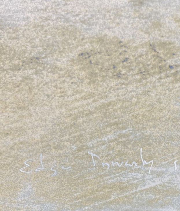 Edgar Insuasty Salas "Sin Titulo III" 2004 Limited Signed Fine Wall Art