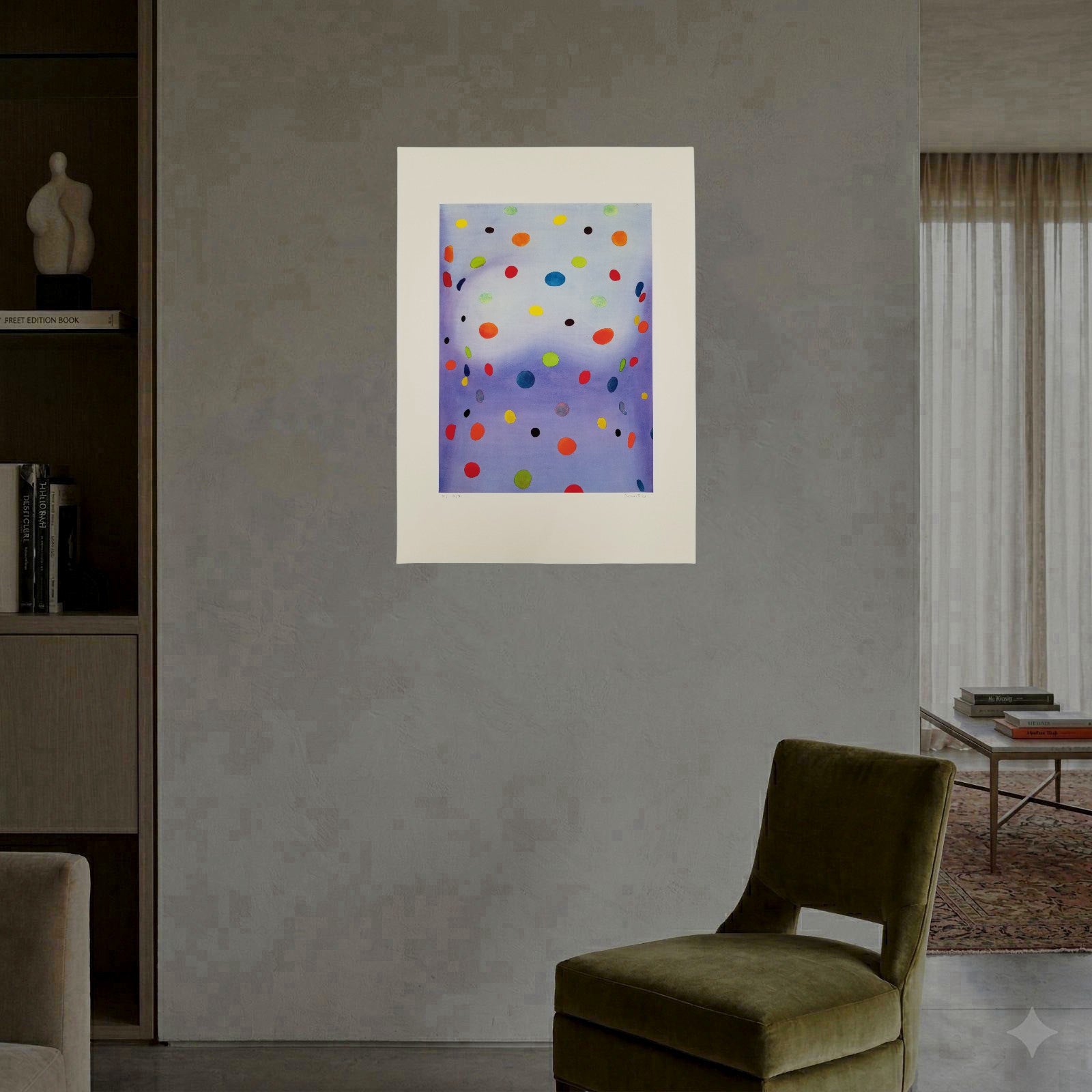 Jochen Twelker "Der Eiskalte Engel" 2005 P.T. Signed Limited Fine Wall Art Print