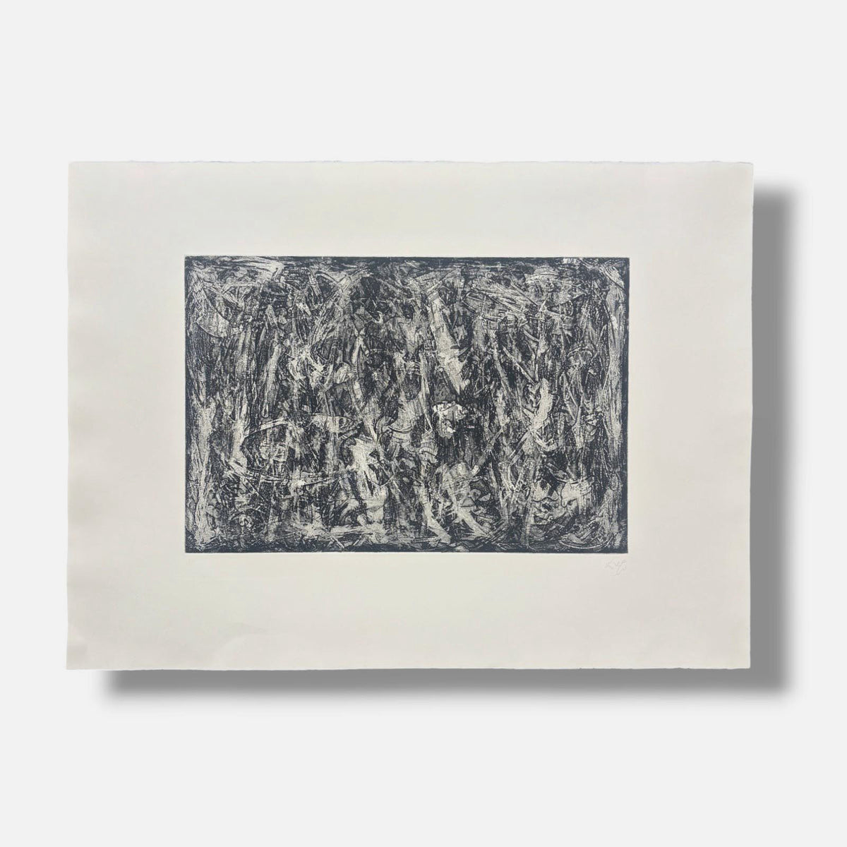 Diego Romero "Sin Titulo II" /12 Limited Signed Unframed Fine Wall Art 50Lx70Wcm