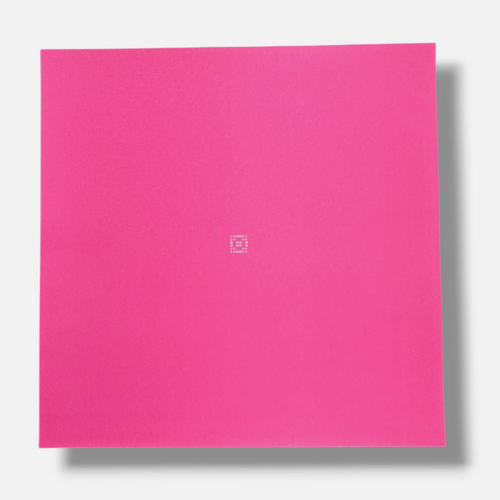 Eduardo Scala "Serie Ars Magenta 5" /32 Limited Signed Fine Wall Art, 65Lx65W cm