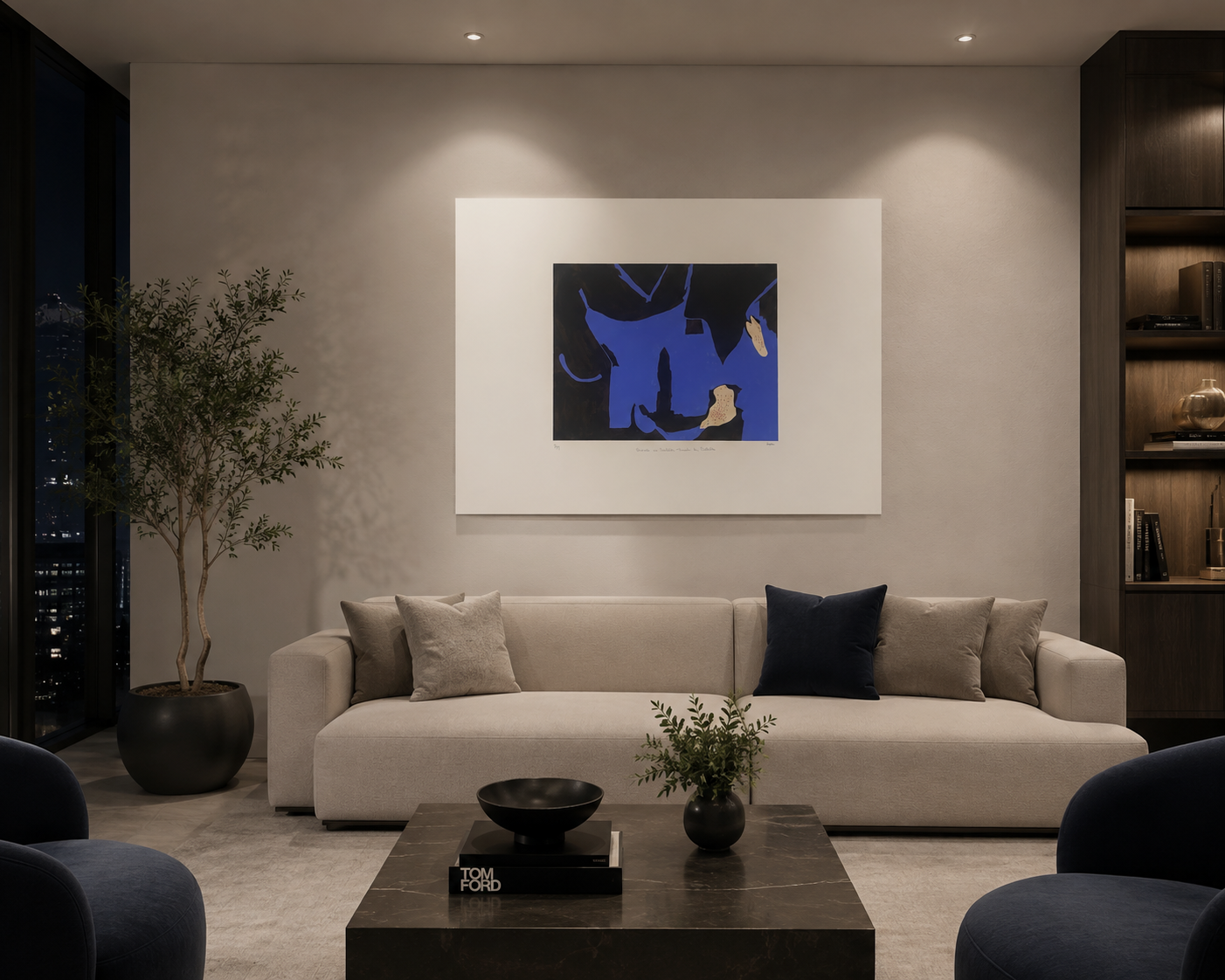 Álvaro Lapa "Toma de Bastilla" 2005 Limited Signed Fine Wall Art, 70L x 100W cm