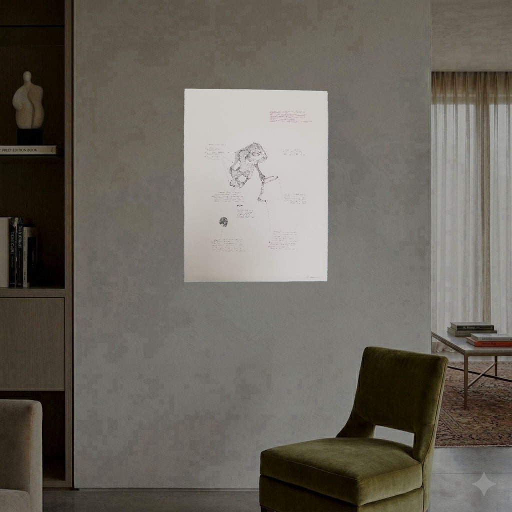 Tamara Zaitseva "Estudio Para Un Sueño II" 2004 Limited Signed Fine Wall Art