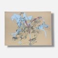 Martí Cormand Rifà "Scramblet Drawing" 2002 Limited Signed Fine Wall Art 55Lx75W