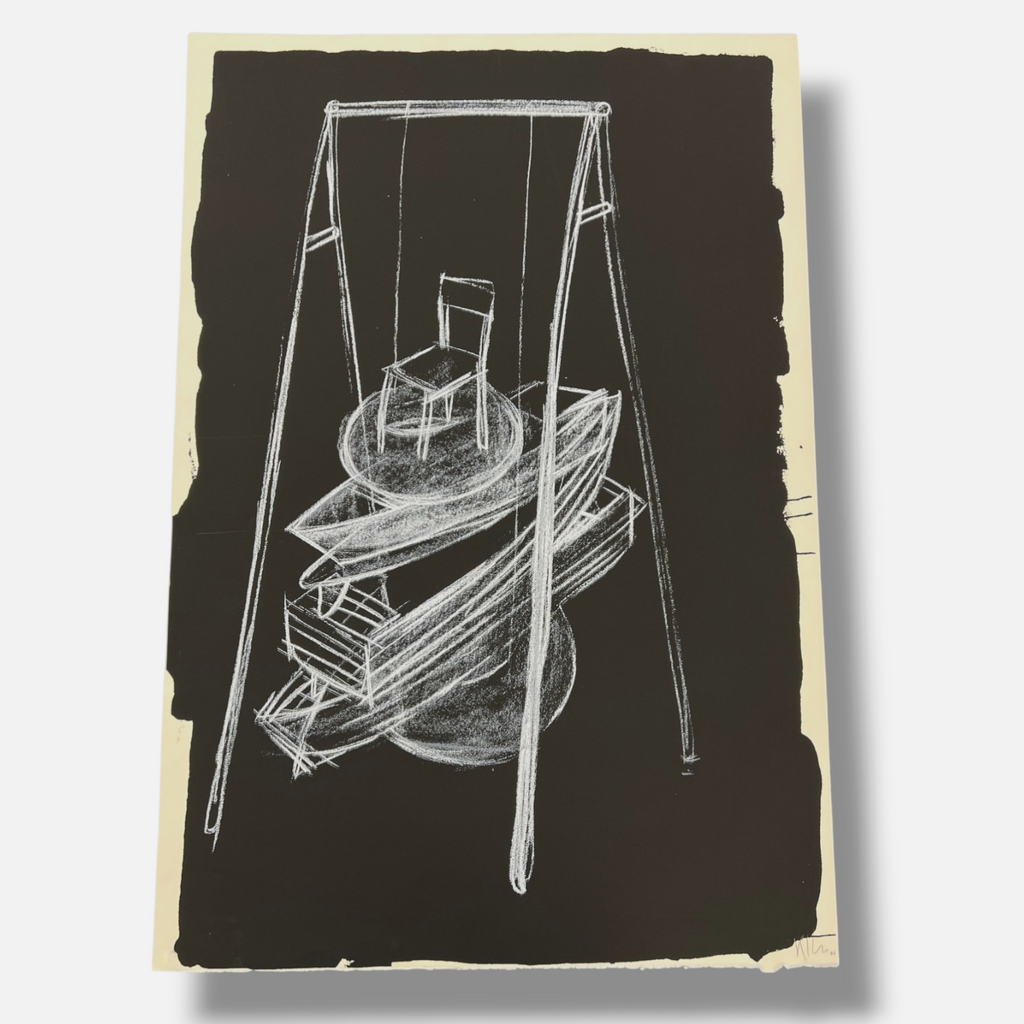 KCHO "Serie Ideas En Conficto VI" 2006 Limited Signed Fine Wall Art Print