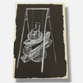 KCHO "Serie Ideas En Conficto VI" 2006 Limited Signed Fine Wall Art Print