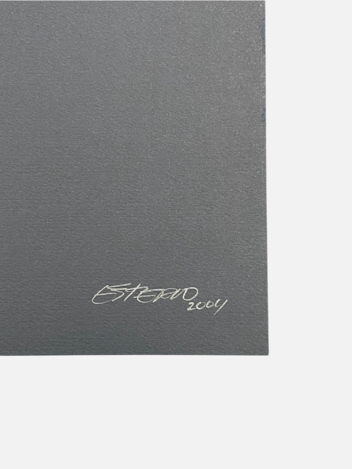Esterio Segura Mora "Dónde el silencio produce ansias" H.C. Limited Signed Art