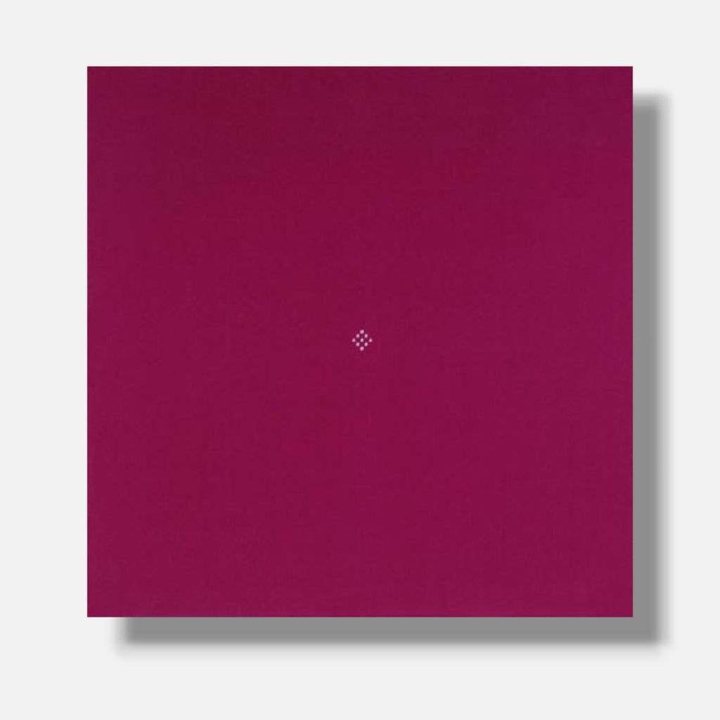Eduardo Scala "Serie Ars Magenta I" /32 Limited Signed Fine Wall Art, 65Lx65W cm