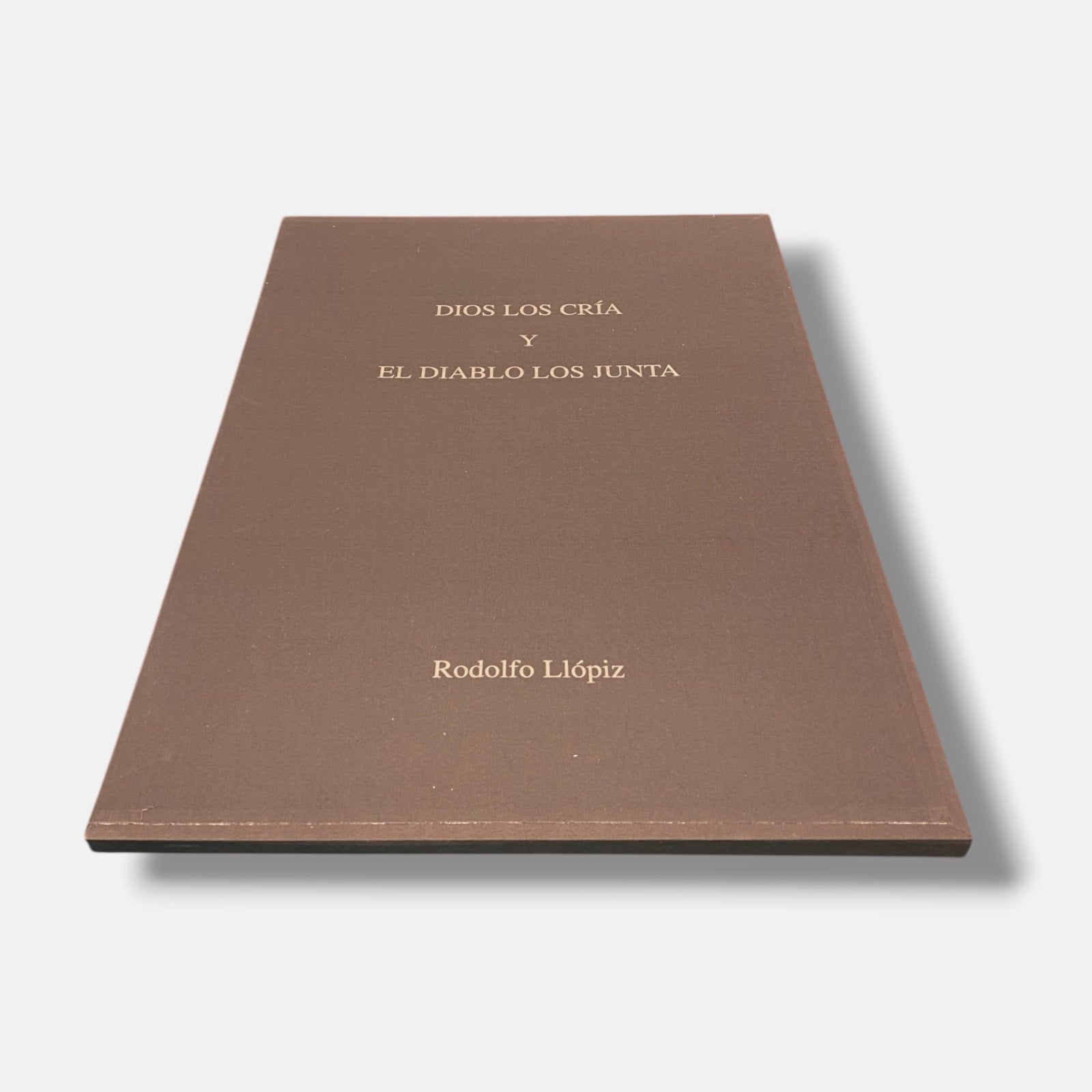 Rodolfo LLopiz Cisneros "Dios Los Cria y El Diablo Los Junta" 5-Piece Art Set