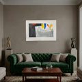 Joaquín Capa Eiriz "Black Corner" 1999 Limited Signed Fine Wall Art Print