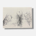 Natalia Granada "Vigilia IV" H.C. 2005 Signed Limited Fine Wall Art 54 x 76 cm