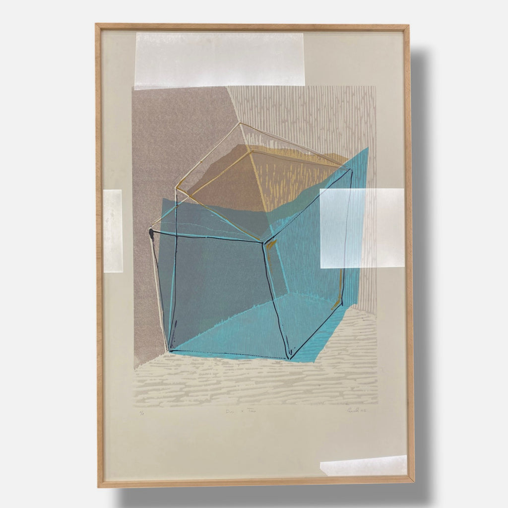Erik Kirksaether "Dos x Tres" 2005 Limited Signed Fine Wall Art | 115 x 80 cm