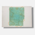 Alejandro Corujeira "El Metodo Regular De La Nieve V" Signed Limited Wall Art