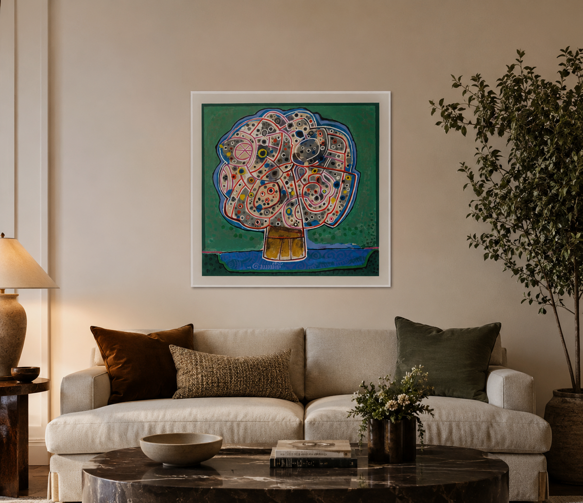 Juan Romero Fernández "A Cuba" /75 2002 Limited Signed Fine Wall Art, 70Lx70W cm