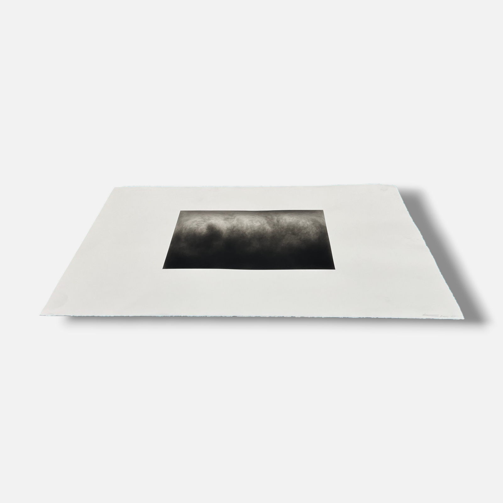 Norman Mooney "Untitled III" Signed Limited Edition Fine Wall Art 76 x 55 cm