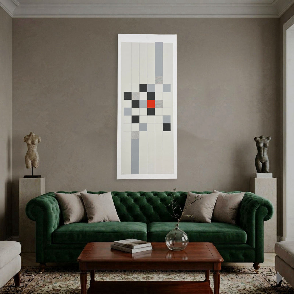 Fco. González Almengló "De Las Agresiones" 2000 Limited Signed Wall Art 115x42cm