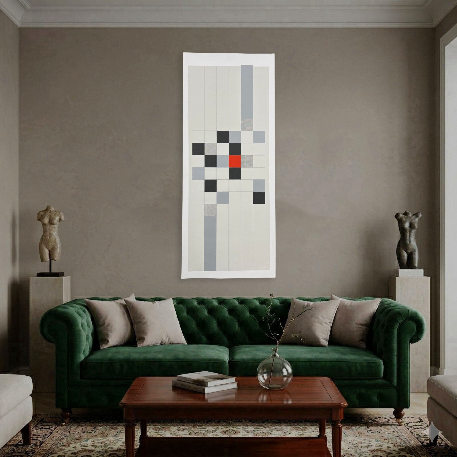 Fco. González Almengló "De Las Agresiones" 2000 Limited Signed Wall Art 115x42cm