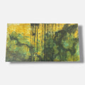 Elena Jiménez Moreno "Sumatra - Serie: Antipodas" Signed Wall Art | 60 x 112 cm