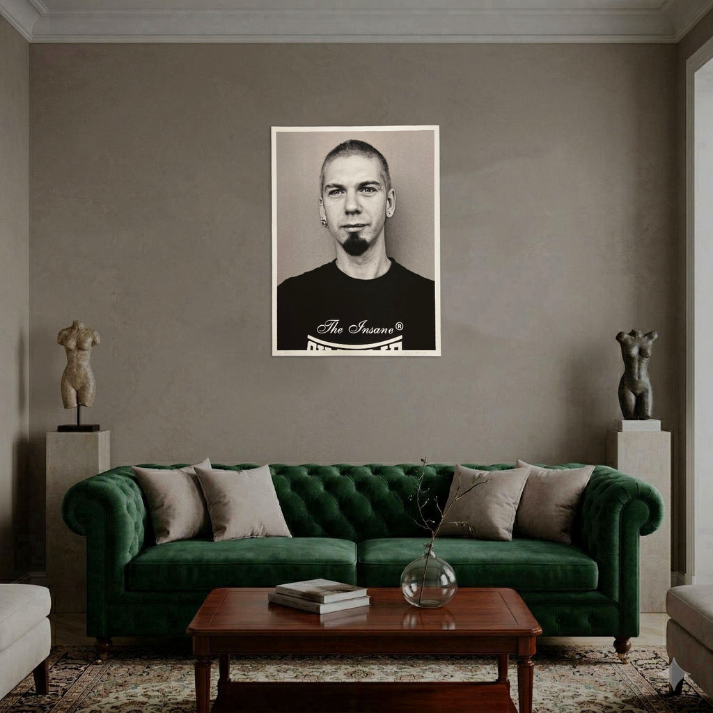 Ricky Dávila "Sin Titulo I" 2006 Limited Signed Fine Wall Art 116 x 88 cm