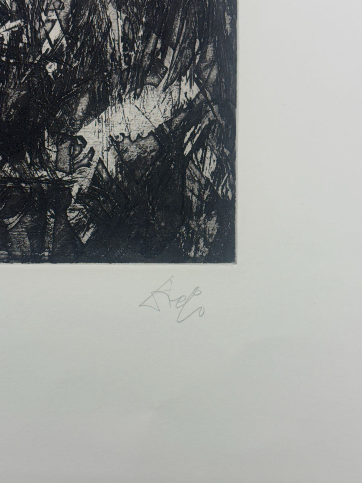 Diego Romero "Sin Titulo V" P.A. Limited Signed Unframed Fine Wall Art 50Lx70Wcm