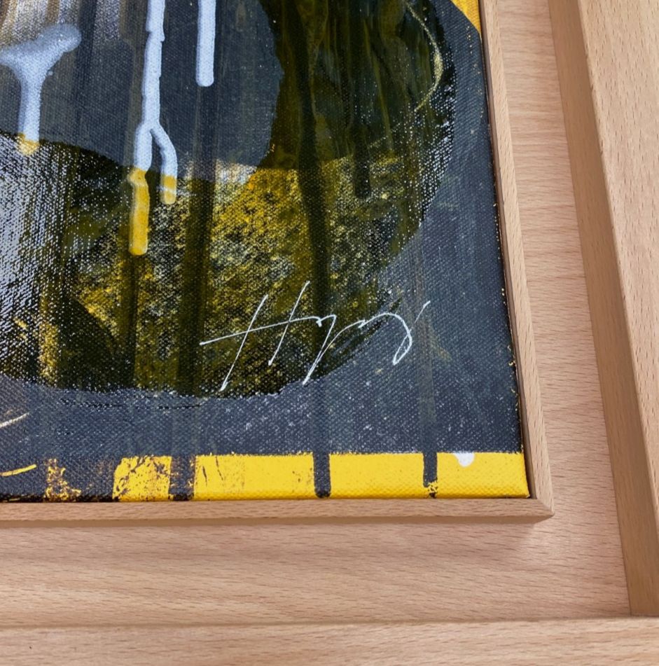 Llopiz Cisneros Rodolfo "Sobran Sobras" 2003 Framed Limited Signed Fine Wall Art