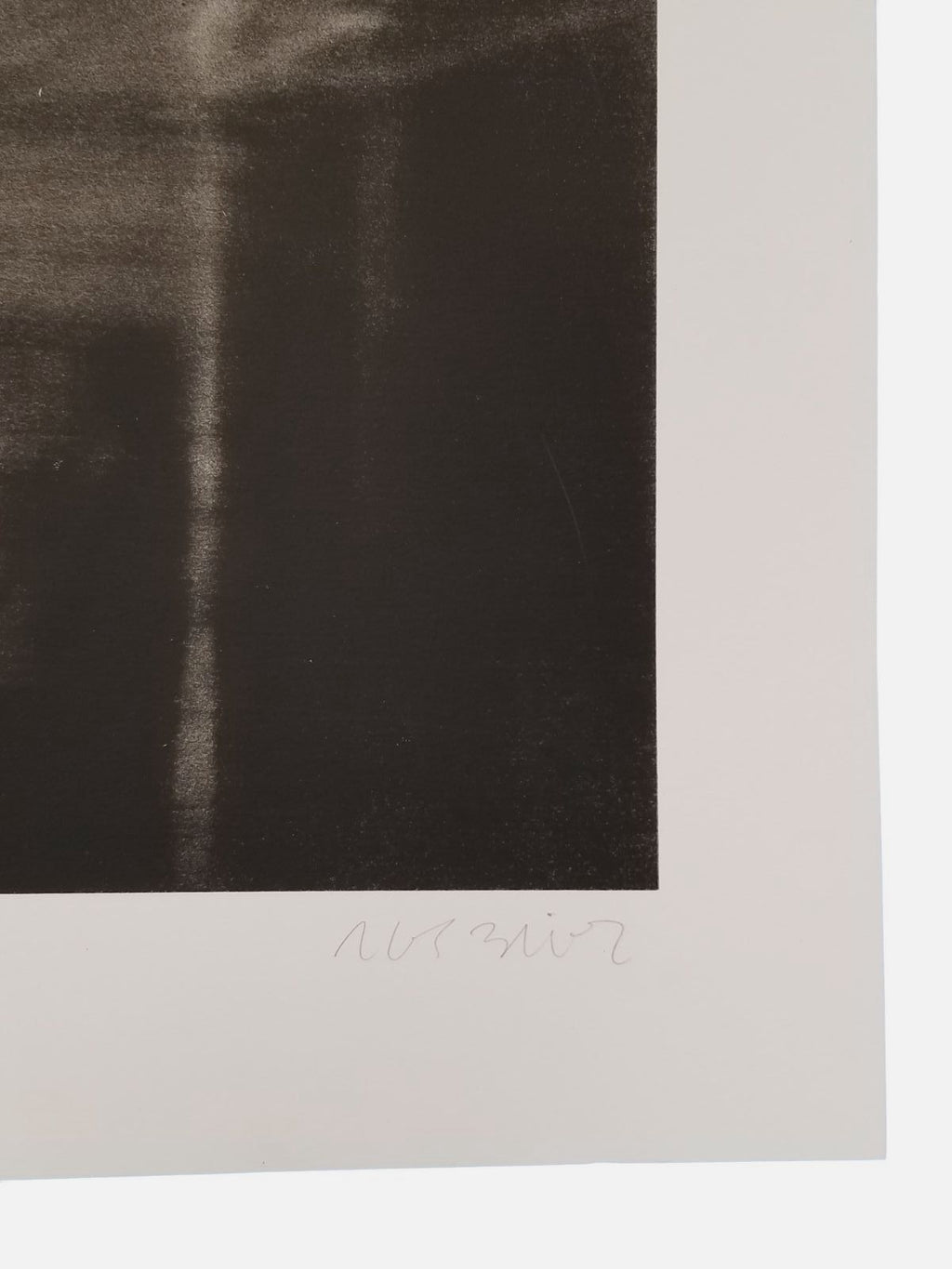 Eduard Resbiere Vázquez "Canfranc" 2006 Limited Signed Wall Art Print