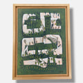Nélida López Martínez "Primavera I" 2002 Limited Signed Wall Art | 100 x 73 cm