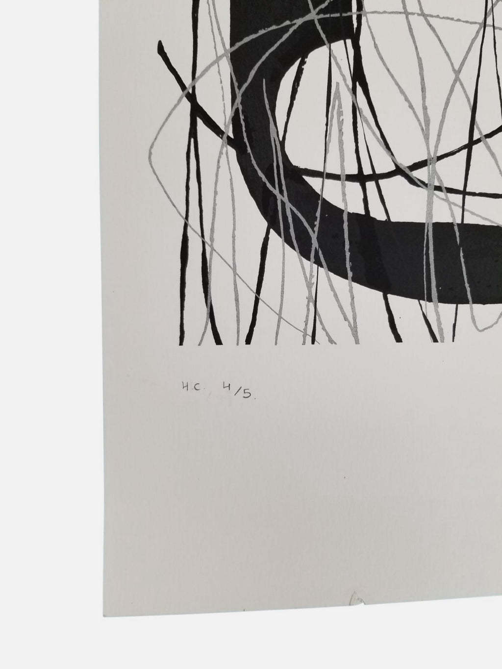 María Viñas Pena "Noche 409 I" (2006) H.C. Limited Signed Fine Wall Art