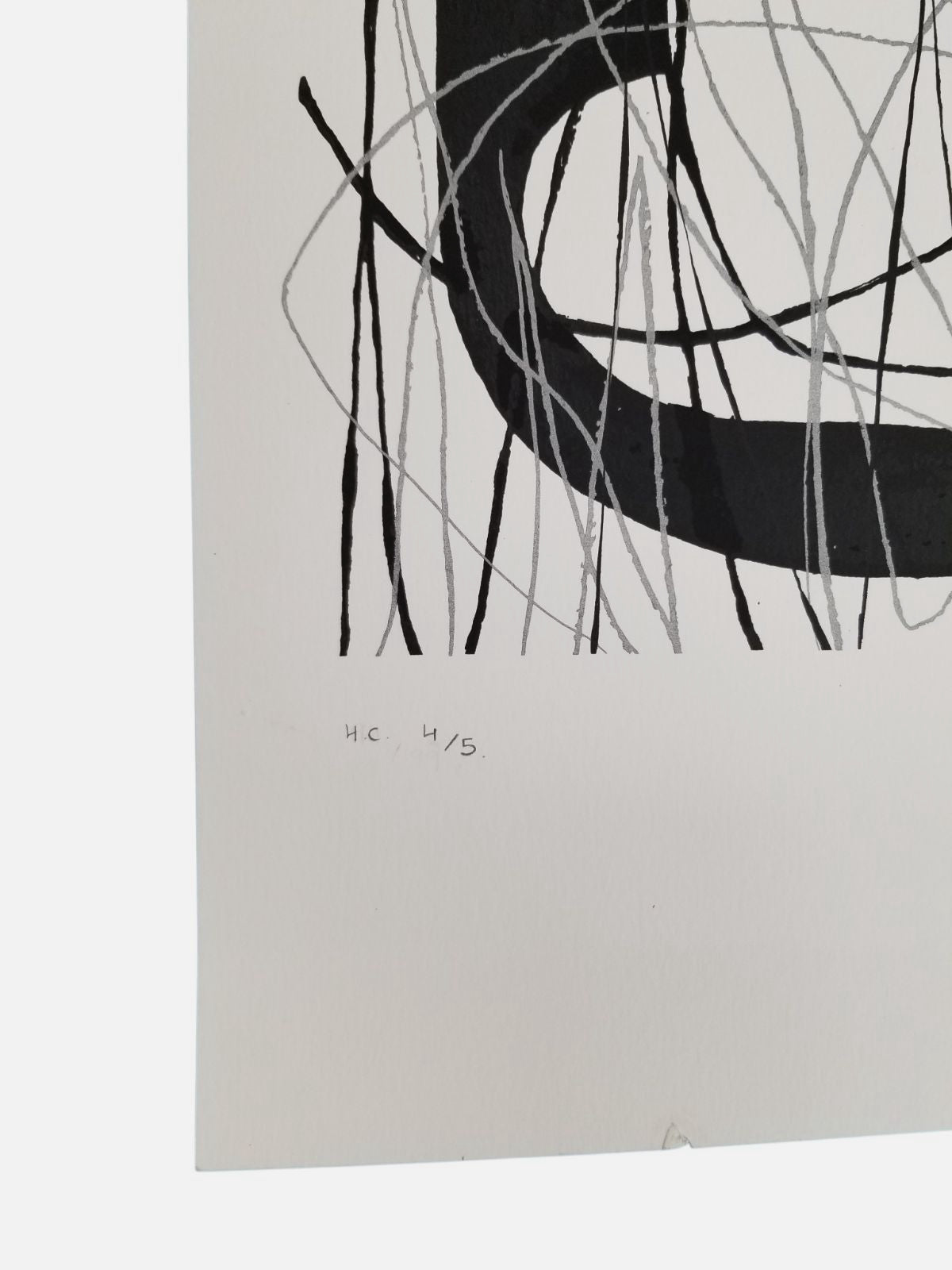 María Viñas Pena "Noche 409 I" (2006) H.C. Limited Signed Fine Wall Art