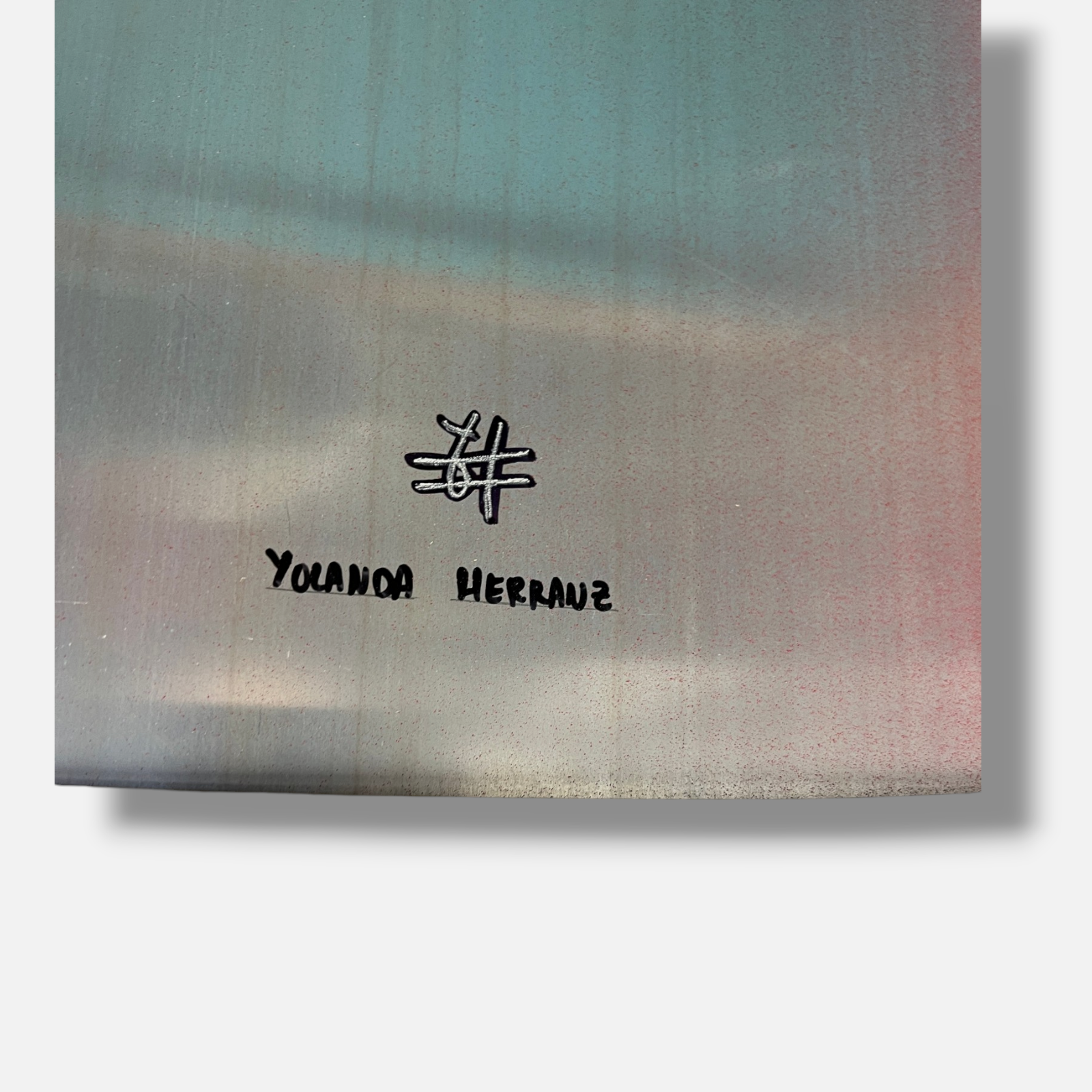 Yolanda Herranz "Saber Quererte- Querer Tenerte" 2006 Limited Signed Wall Art