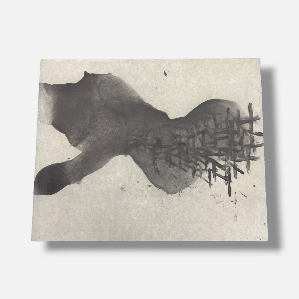 Fernando Sánchez Calderón "Mapa De Lejos" P.T. Signed Limited Wall Art
