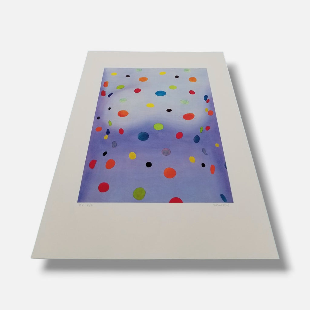Jochen Twelker "Der Eiskalte Engel" 2005 P.T. Signed Limited Fine Wall Art Print