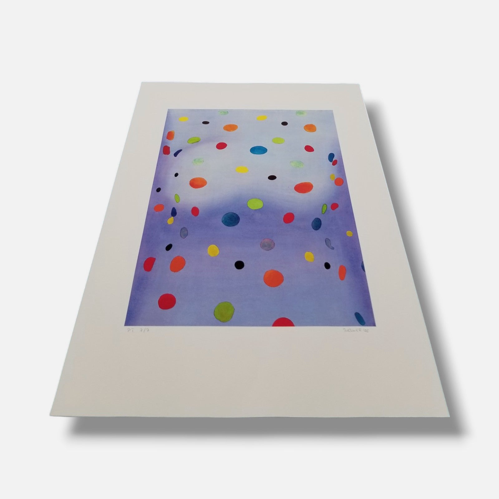 Jochen Twelker "Der Eiskalte Engel" 2005 P.T. Signed Limited Fine Wall Art Print