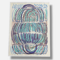 Luis Gordillo "Anticosa vegetal" 2001 Limited Signed Fine Wall Art Print