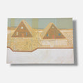 Ignacio Gumucio "Piramides" 2006 P.T. Signed Limited Fine Wall Art | 70Lx100Wcm