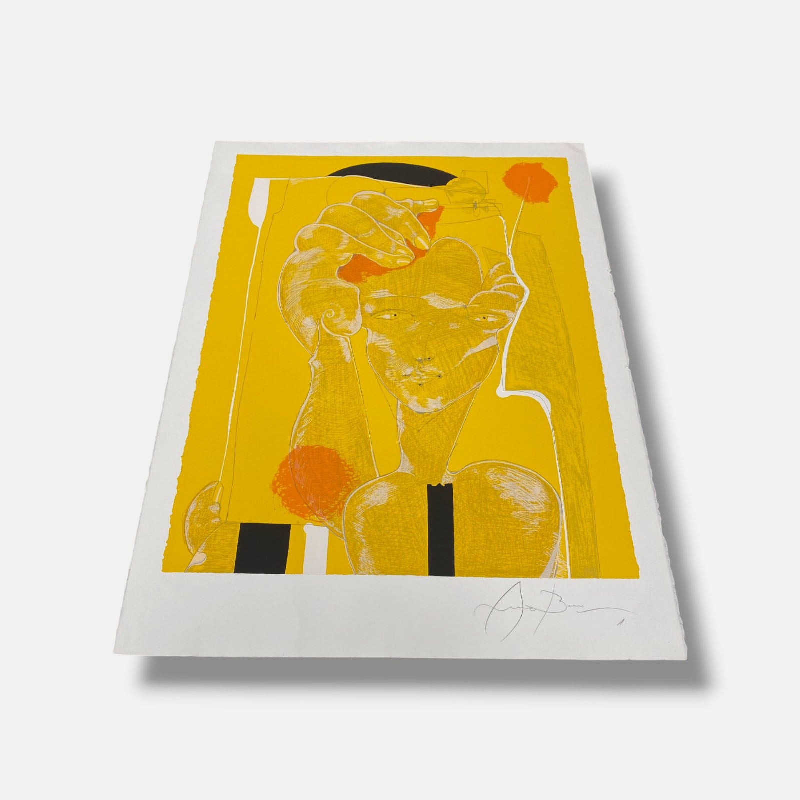 Eduardo Arranz-Bravo De Laguna "Manana" Limited Signed Wall Art Print | 77 x 57