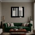 Artemis Potamianou "Bar Code" 2005 Limited Signed Fine Wall Art