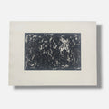 Diego Romero "Sin Titulo VI" P.A. Limited Signed Unframed Fine Wall Art 50Lx70W